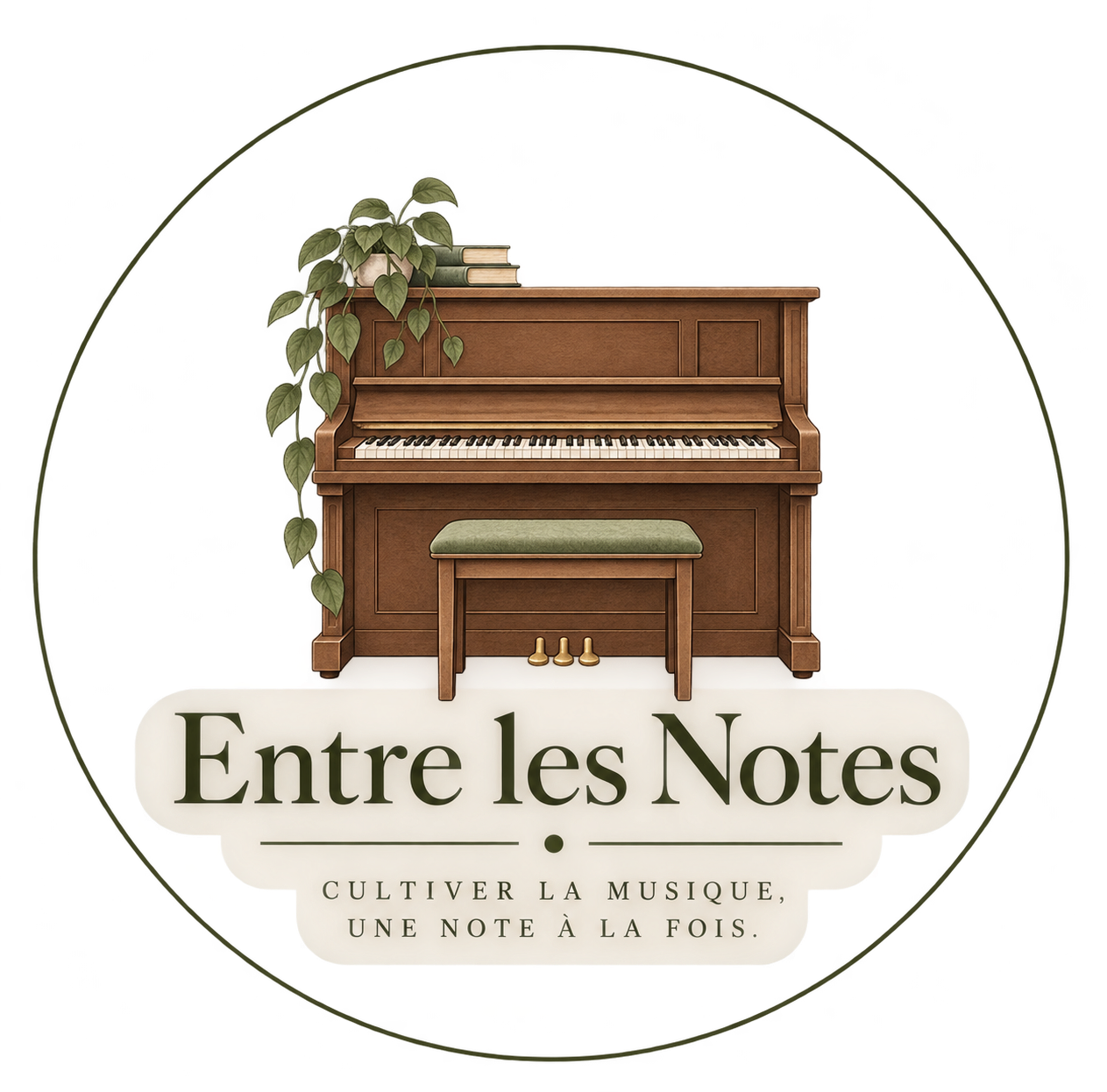 Entre les Notes — école de piano